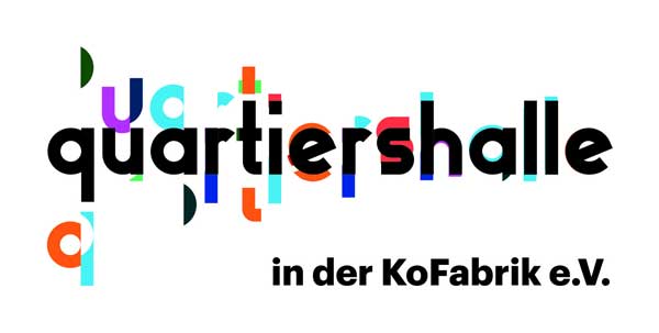 quartiershalle in der Kofabrik Logo